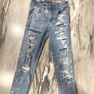 Next Level Stretch Womens American Eagle Jeans